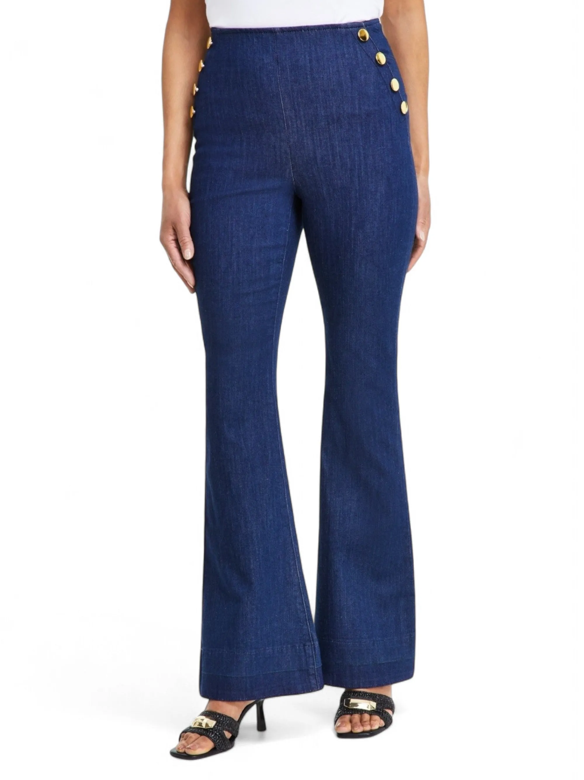 Women's Plain Jeans,Navy Modern Weekend Style Reliable Choice