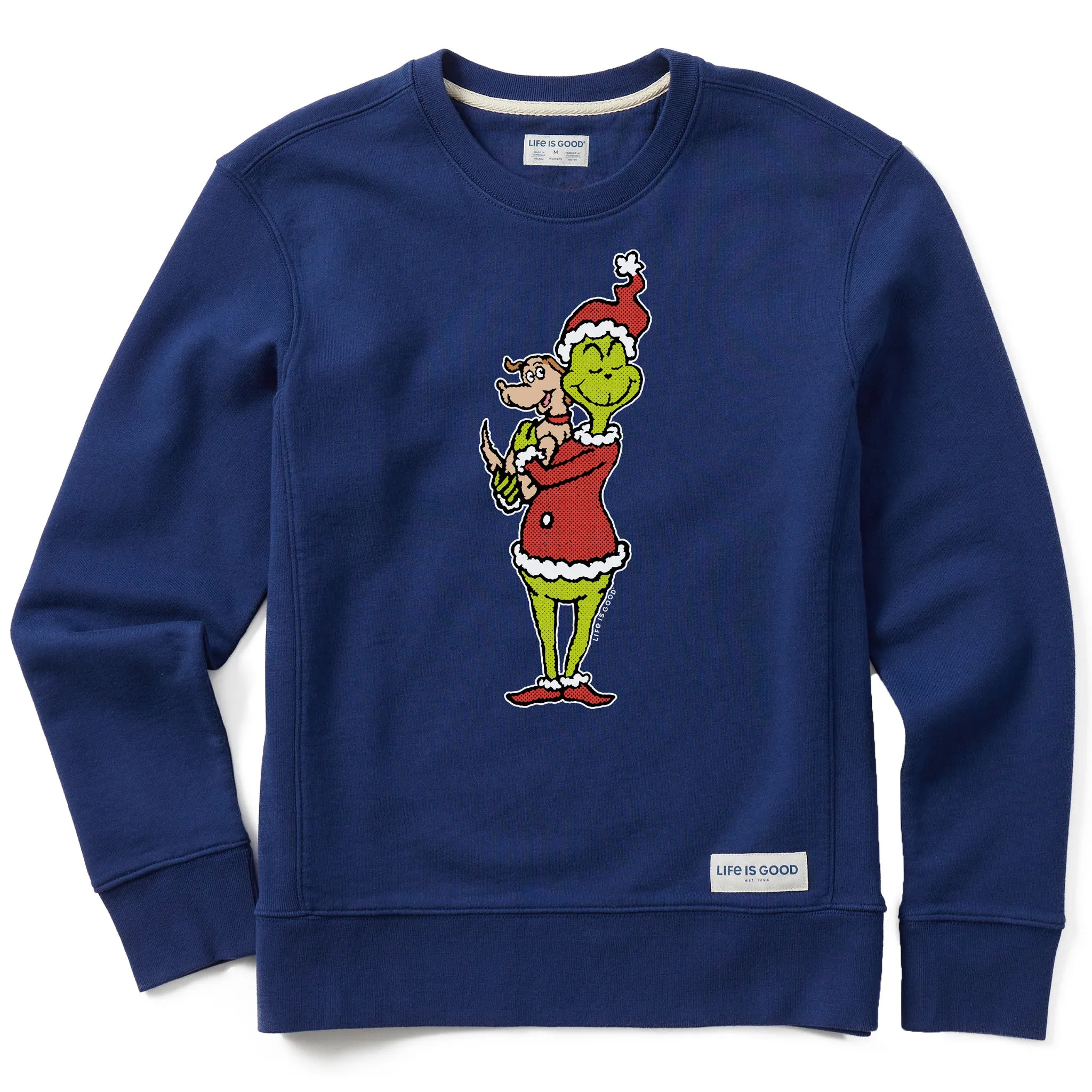 Women's Pop Art Grinch and Max Simply True Crew product shipping Layered Style