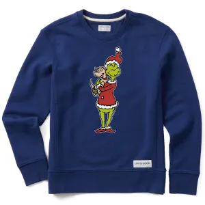 Women's Pop Art Grinch and Max Simply True Crew product shipping Layered Style