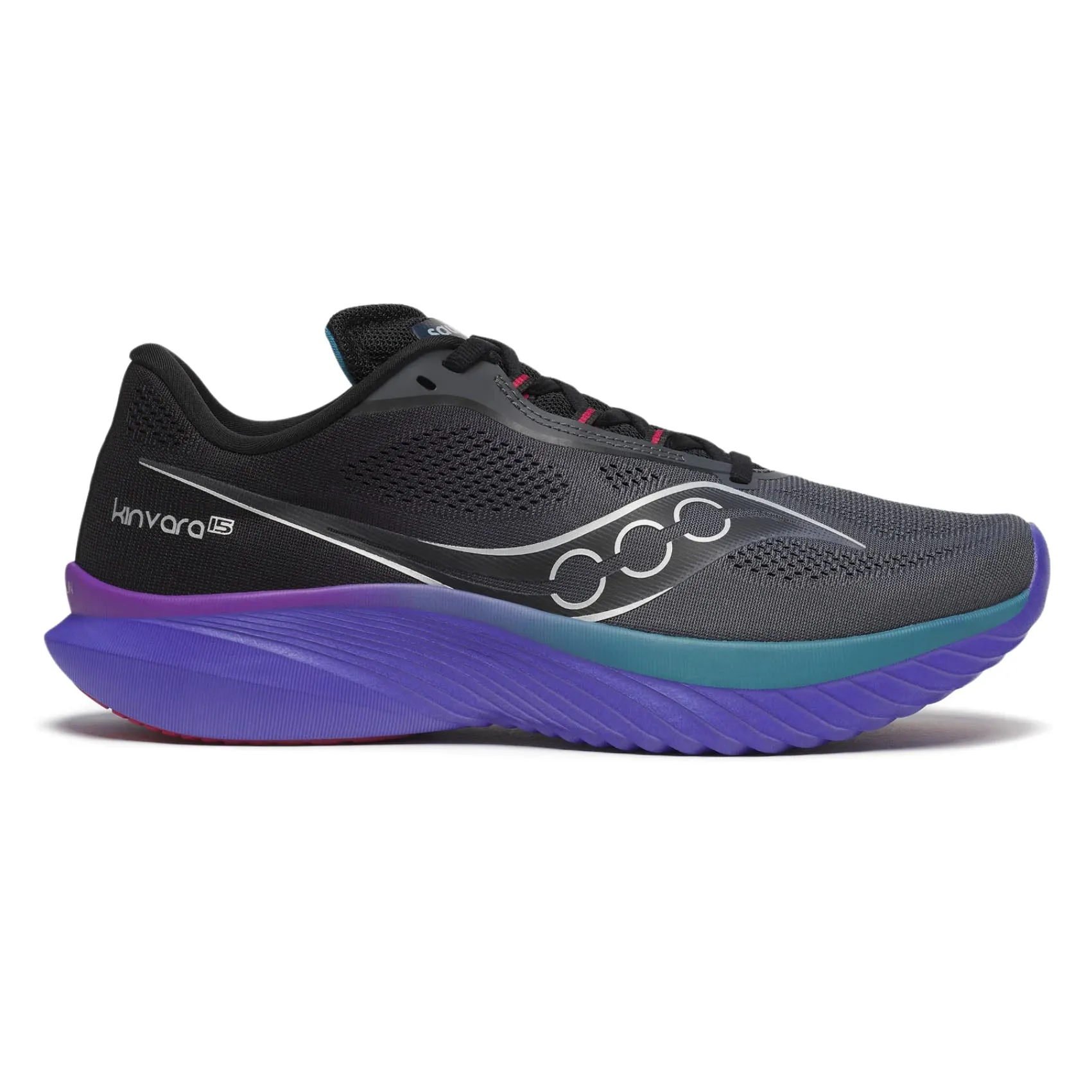 Style - updated Odor Control Technology Womens Saucony Kinvara 15