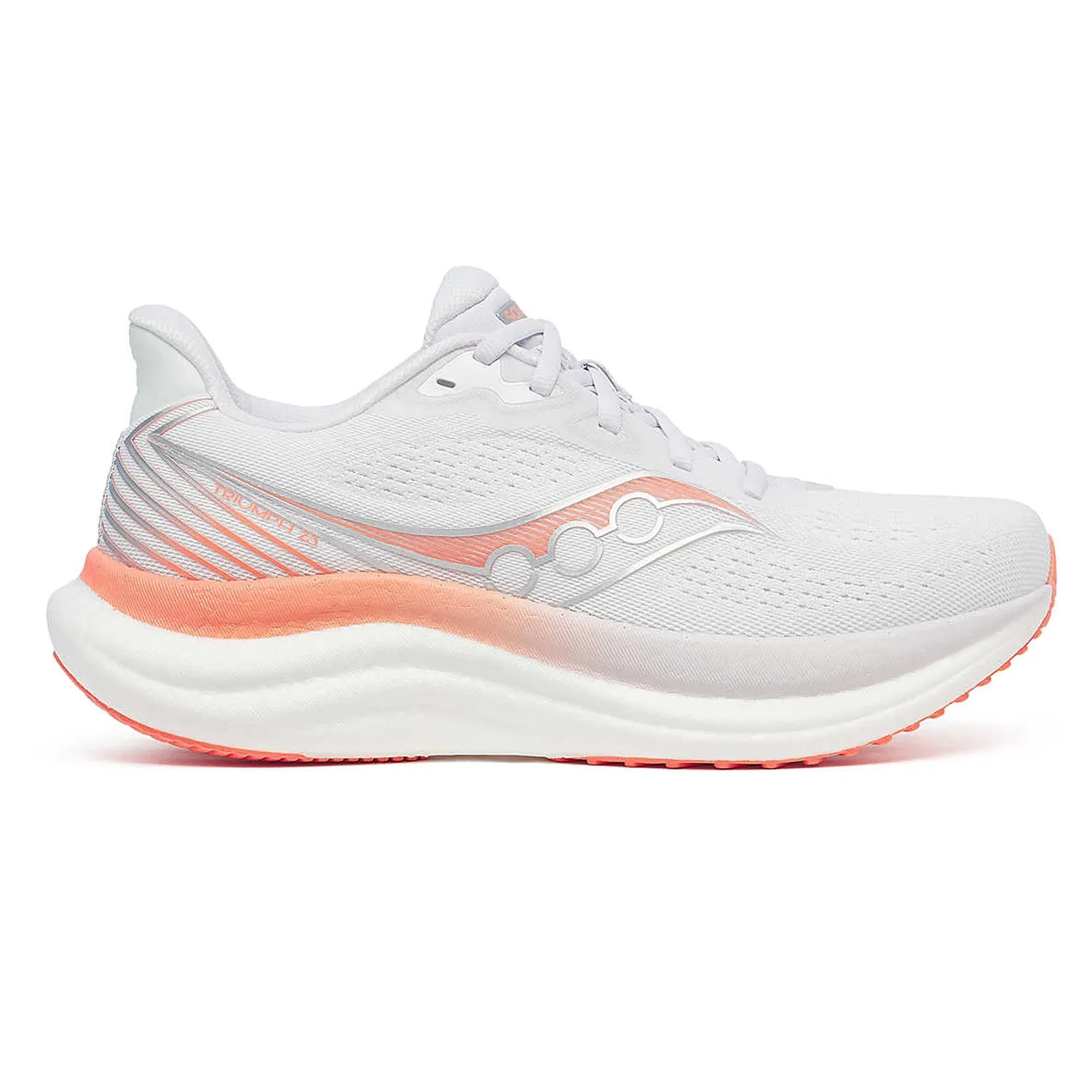velcro shoes Womens Saucony Triumph 23 (Wide)