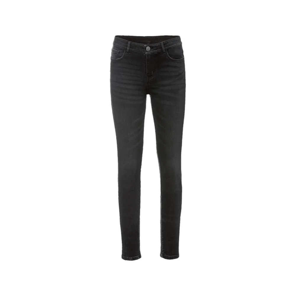 Work Ready Neutral Women's Super Skinny Jeans,Black