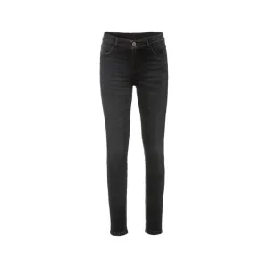 Everyday Piece Simple clothing Women's Super Skinny Jeans,Black