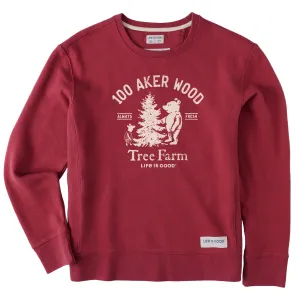 Women's Winnie 100 Aker Tree Farm Simply True Crew Timeless Comfort
