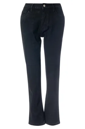 Wonder Denim Xtra Short Jeans | Black Wash | 6604ZZ Slim Silhouette Daily Attire