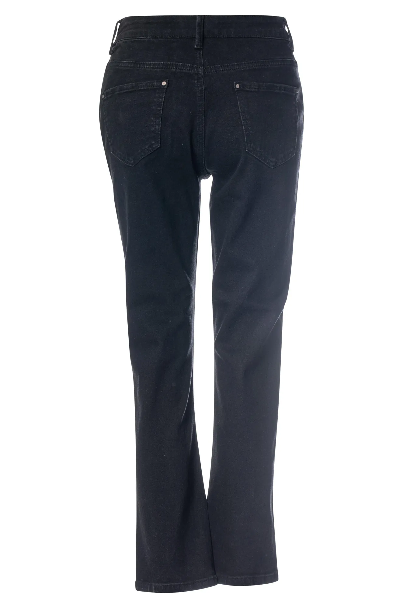 Wonder Denim Xtra Short Jeans | Black Wash | 6604ZZ Street Inspired