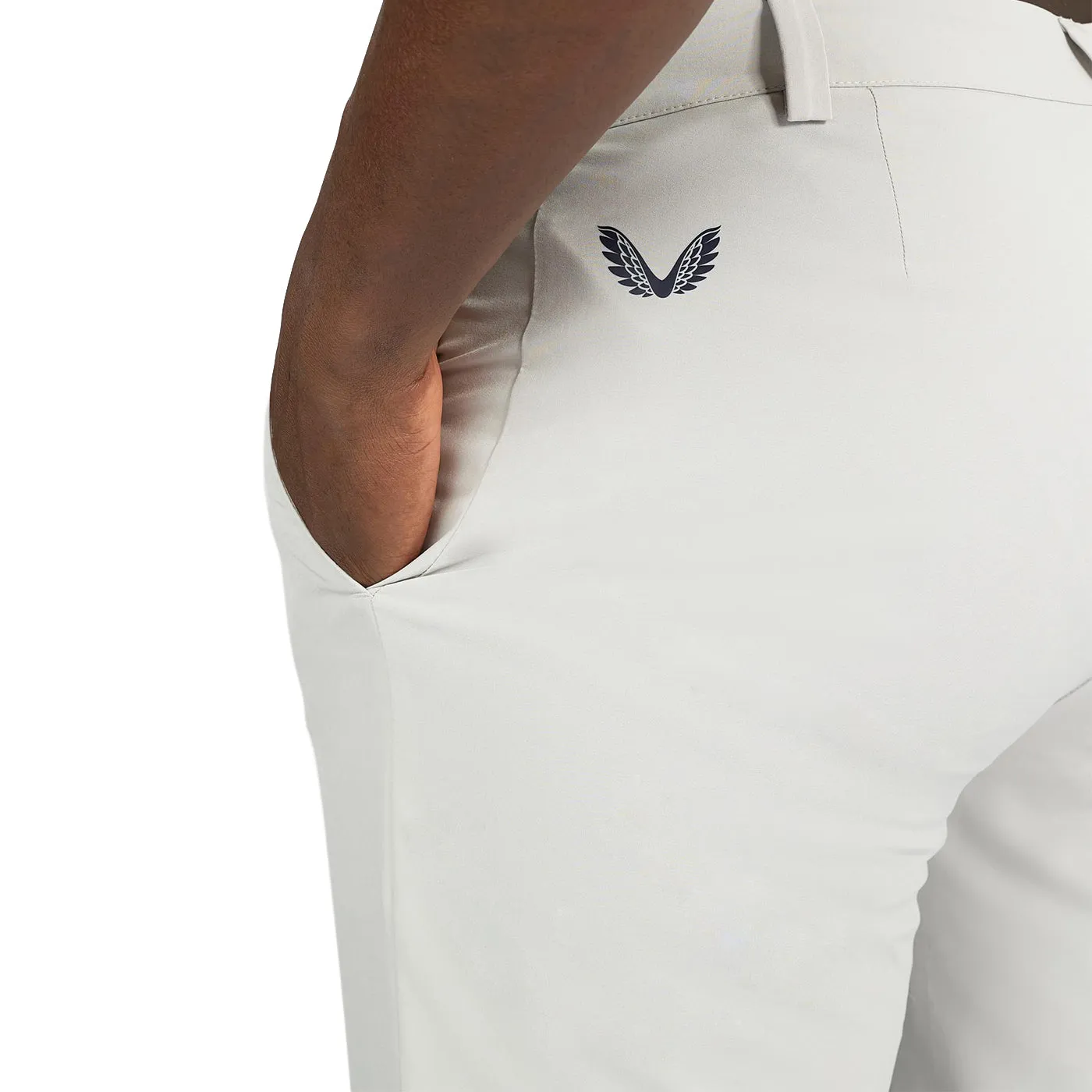 Pull-on style Castore Essential Golf Trouser - Stone Grey