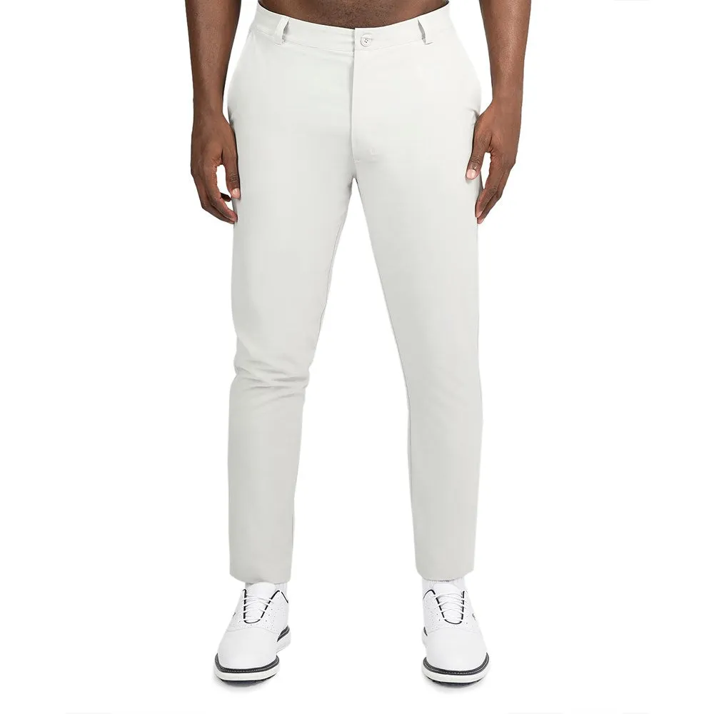 Castore Essential Golf Trouser - Stone Grey Flexible Knees NonIrritatingStitching