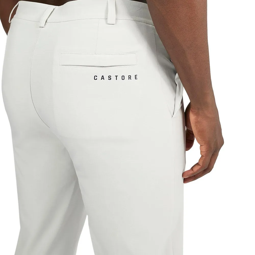 Castore Essential Golf Trouser - Stone Grey Anti Odor Technology Smart Stretch