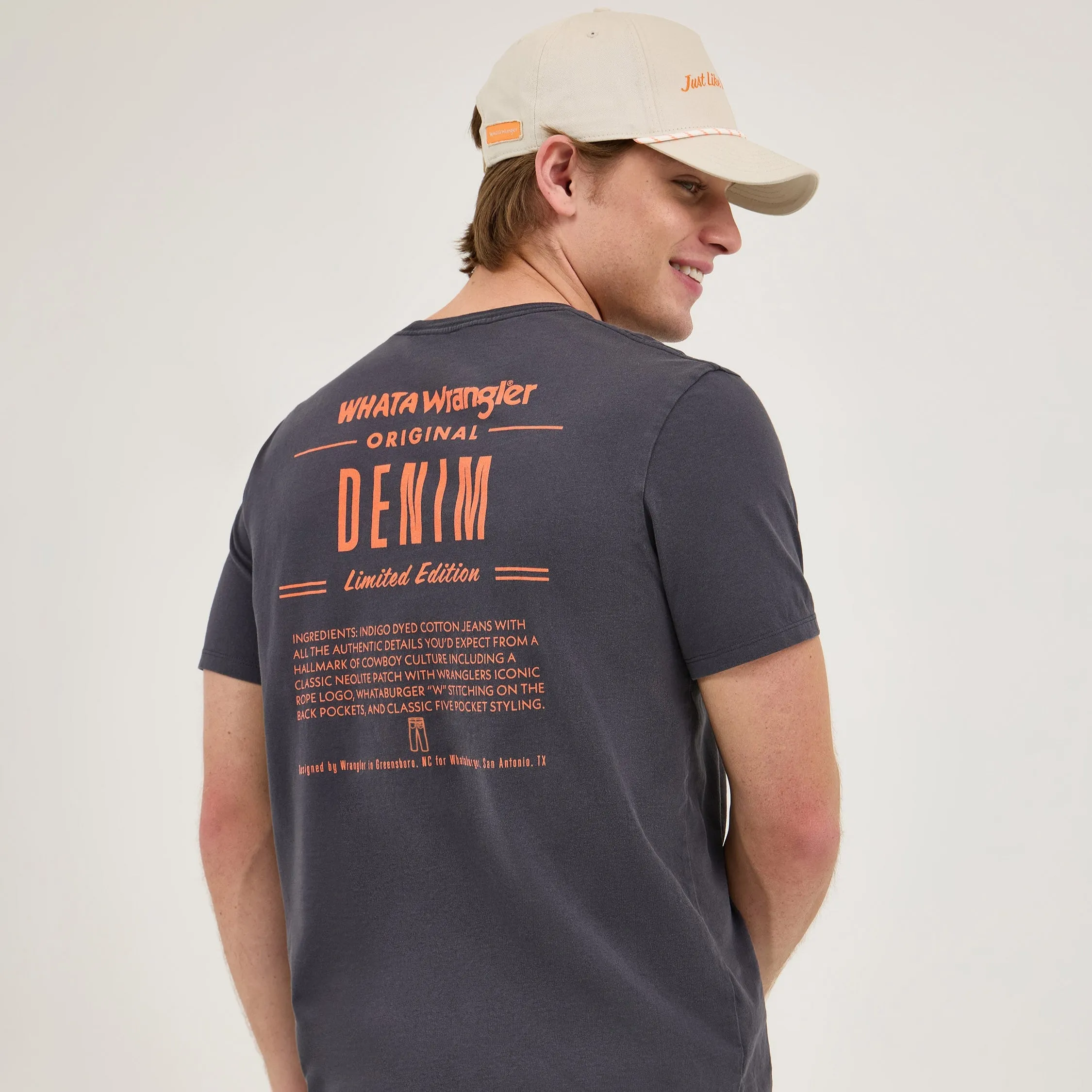 Low Profile Collar Wrangler? x Whataburger? Ingredient T-Shirt