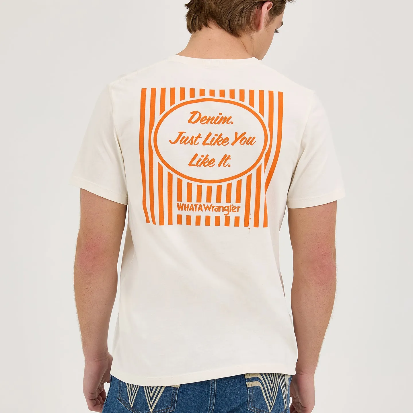 Wrangler? x Whataburger? Just Like You Like It T-Shirt Casual Essentials