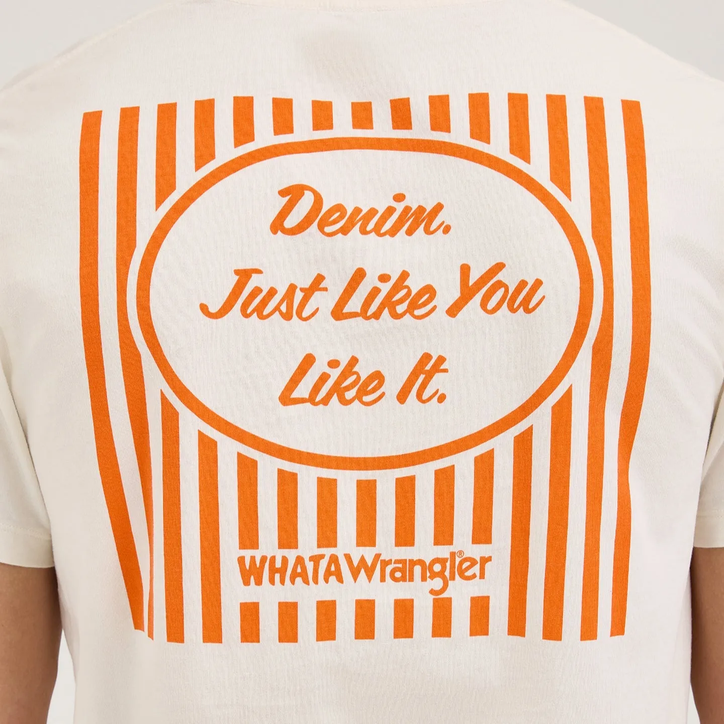 Wrangler? x Whataburger? Just Like You Like It T-Shirt Chic Fashion in demand