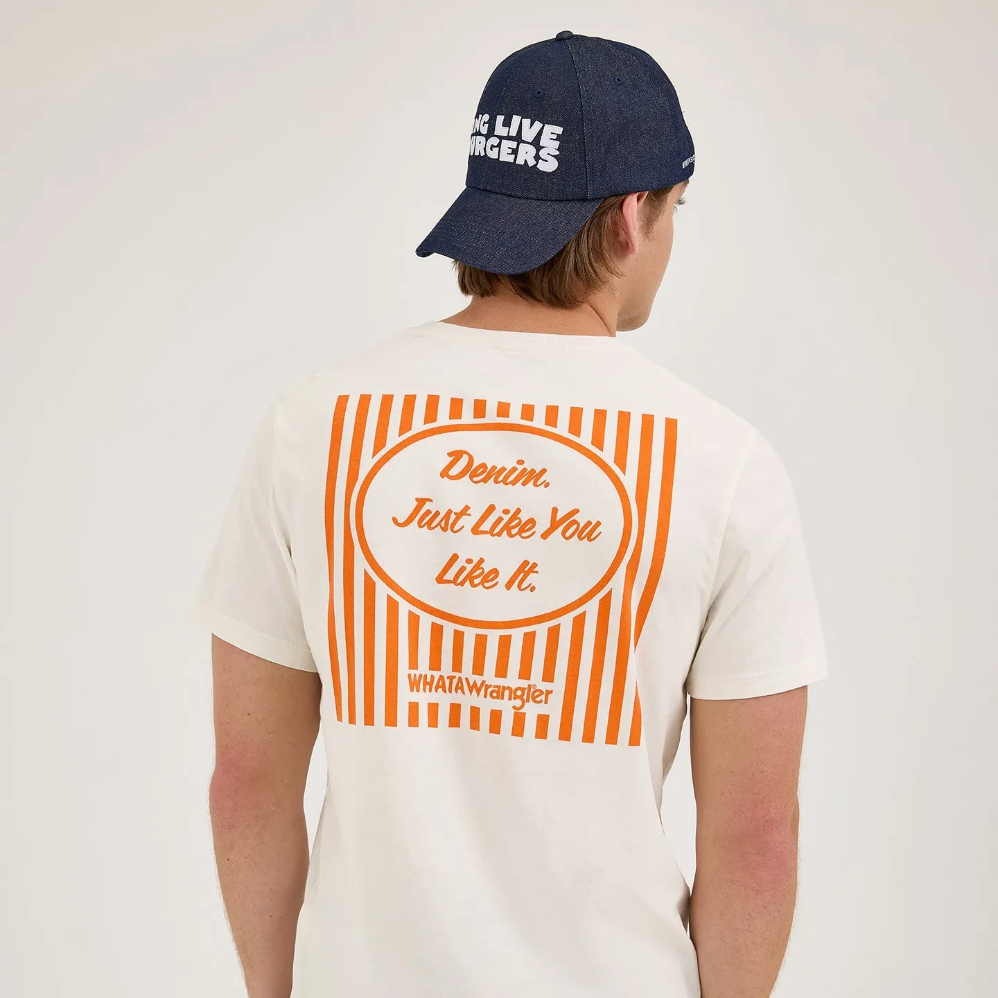 Wrangler? x Whataburger? Just Like You Like It T-Shirt UltraLightweight Ultimate Fit
