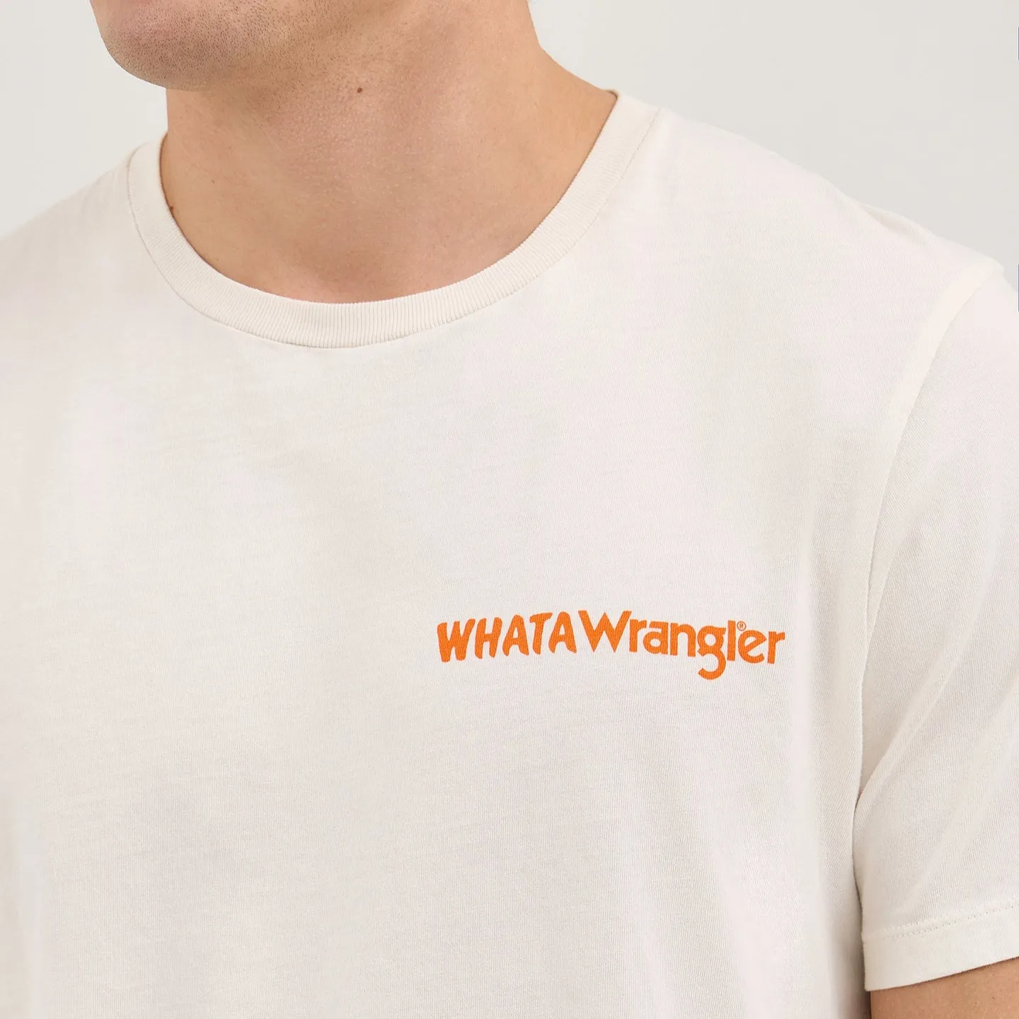 Wrangler? x Whataburger? Just Like You Like It T-Shirt Formal Occasion Comfy Look