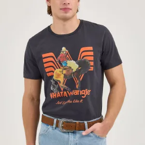 Wrangler? x Whataburger? Long Live Burgers T-Shirt Breathable Design Wear Airflow Ventilation Design
