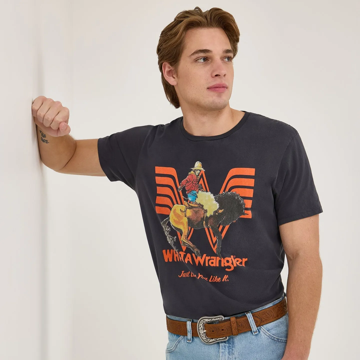 Cozy and Soft Wrangler? x Whataburger? Long Live Burgers T-Shirt