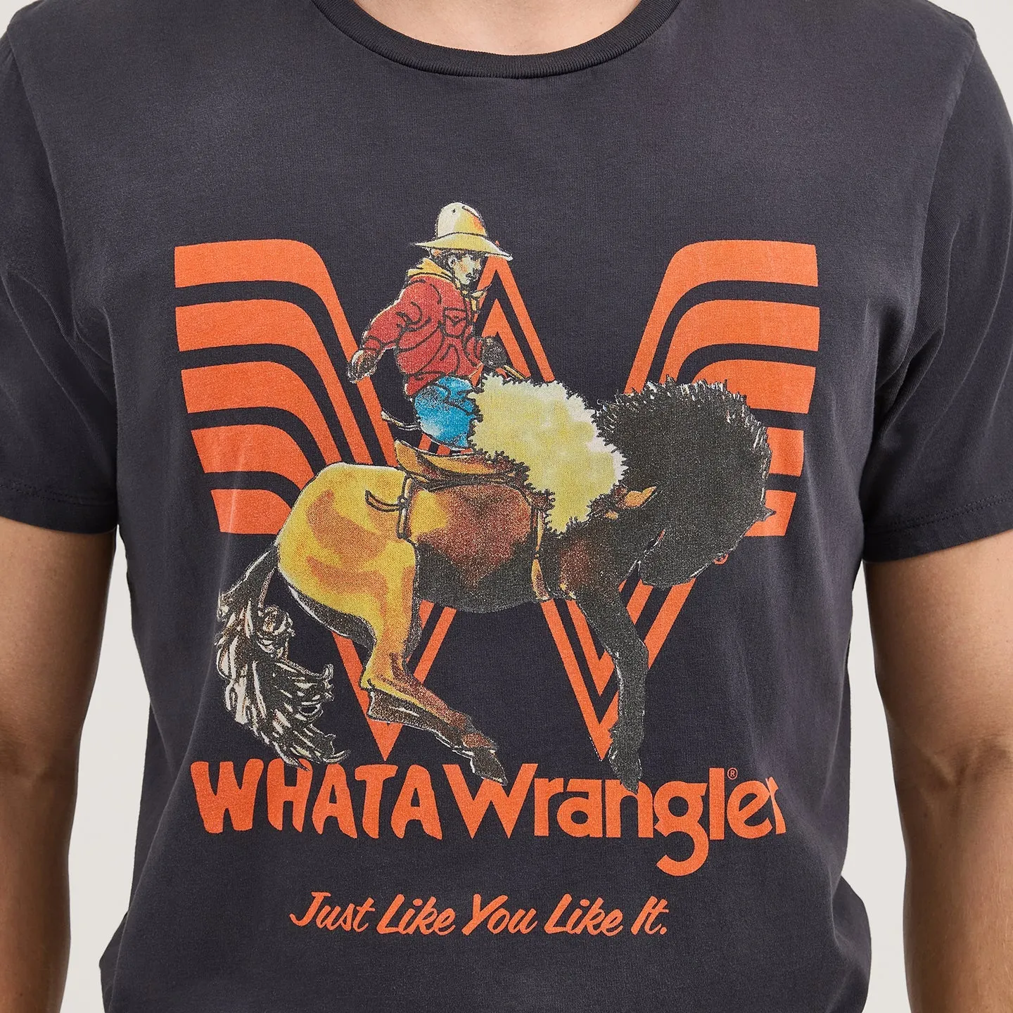 Flexible Comfort Timeless Style Wrangler? x Whataburger? Long Live Burgers T-Shirt