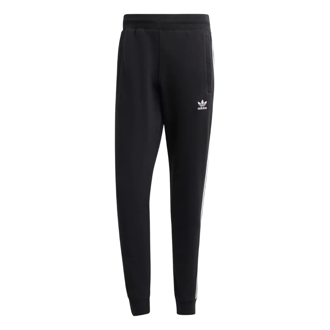 Lightweight Construction Fashion-Forward Adidas Originals Men??s Adicolor 3-Stripes Pants Black ?C IU2353