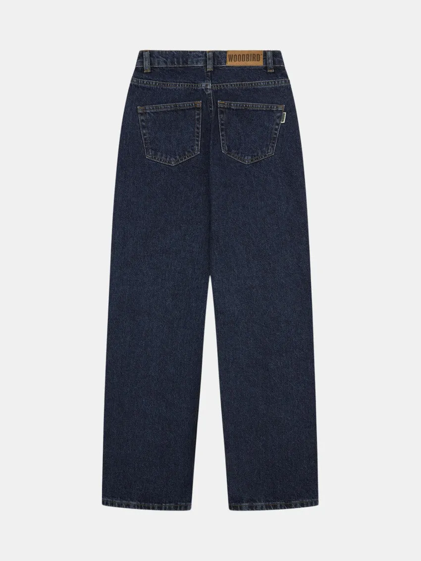 WWBCarla 90s Rinse Jeans Blue Elegant Bold Look Earthy Music Event