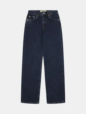 WWBCarla 90s Rinse Jeans Blue Relaxed Fit Base Attire