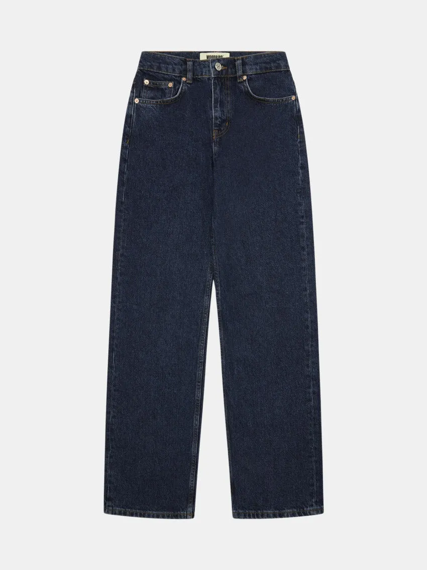 WWBCarla 90s Rinse Jeans Blue Relaxed Fit Base Attire