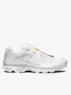 XT-6 Unisex White Clean