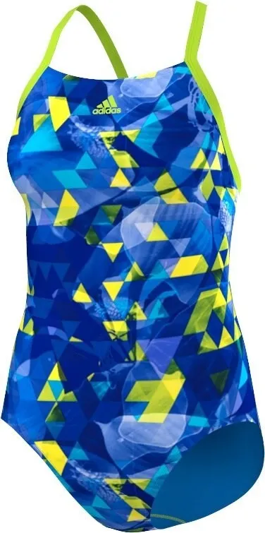 Light Comfort Xtreme Thin Strap Shock Blue/ Solar Yellow