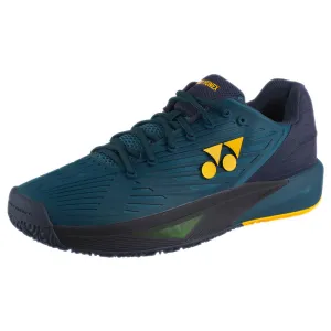 Yonex Men's Eclipsion 5 - Clay - Ink Blue Pressure Dispersing Toe Box