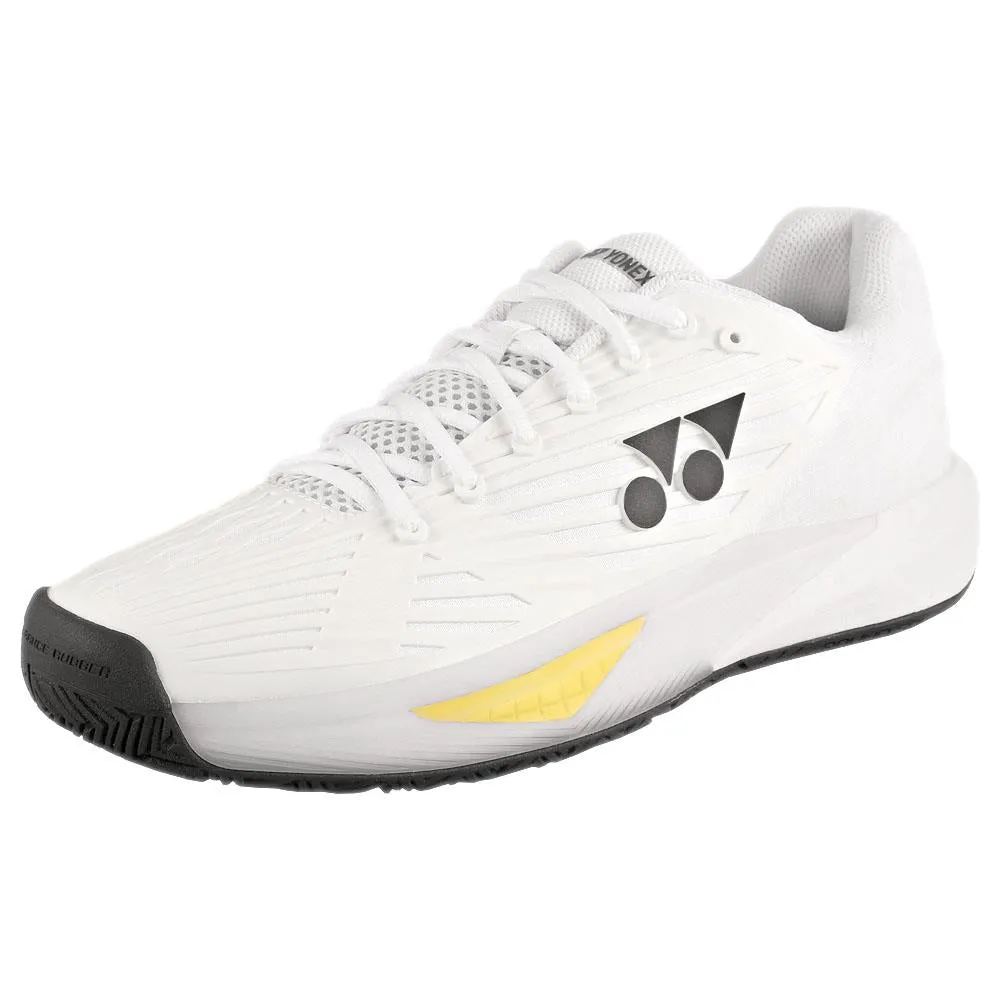 Comfort Fit Design Yonex Men's Eclipsion 5 - White