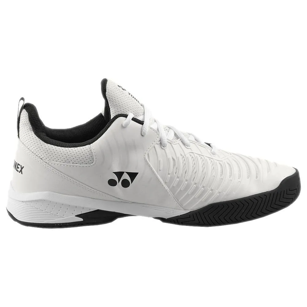 Yonex Men's Sonicage Plus - White Zip Closure