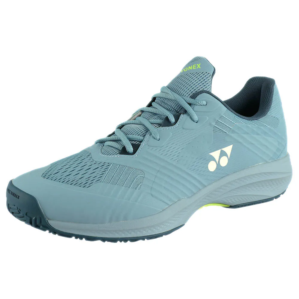 Yonex Men's Sonicage - Wide - Grayish Blue Training Ready