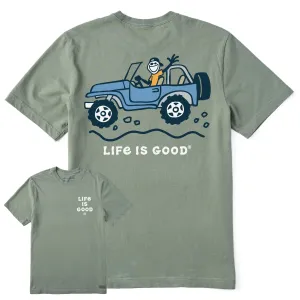 Soft Design Men's Jake Offroad ATV Short Sleeve Tee