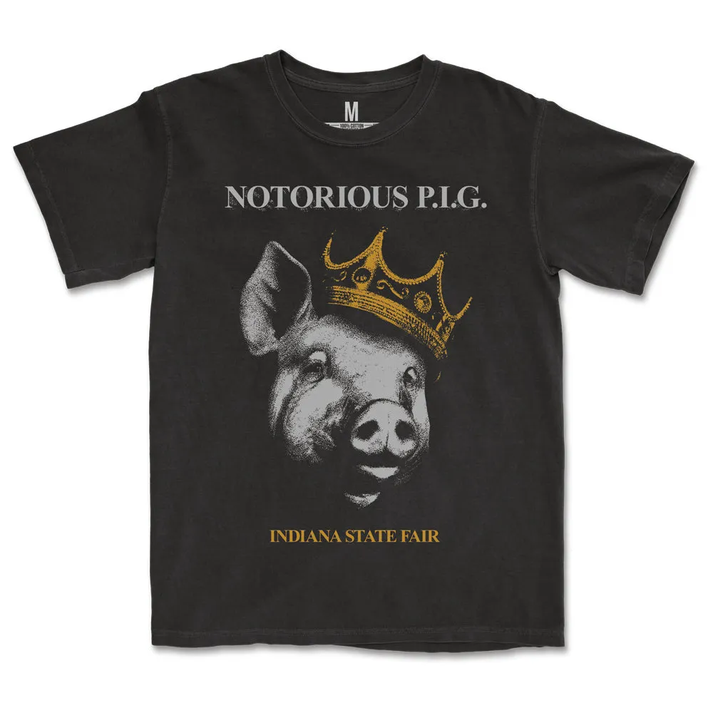 Sleek Stretch Notorious P.I.G. Tee