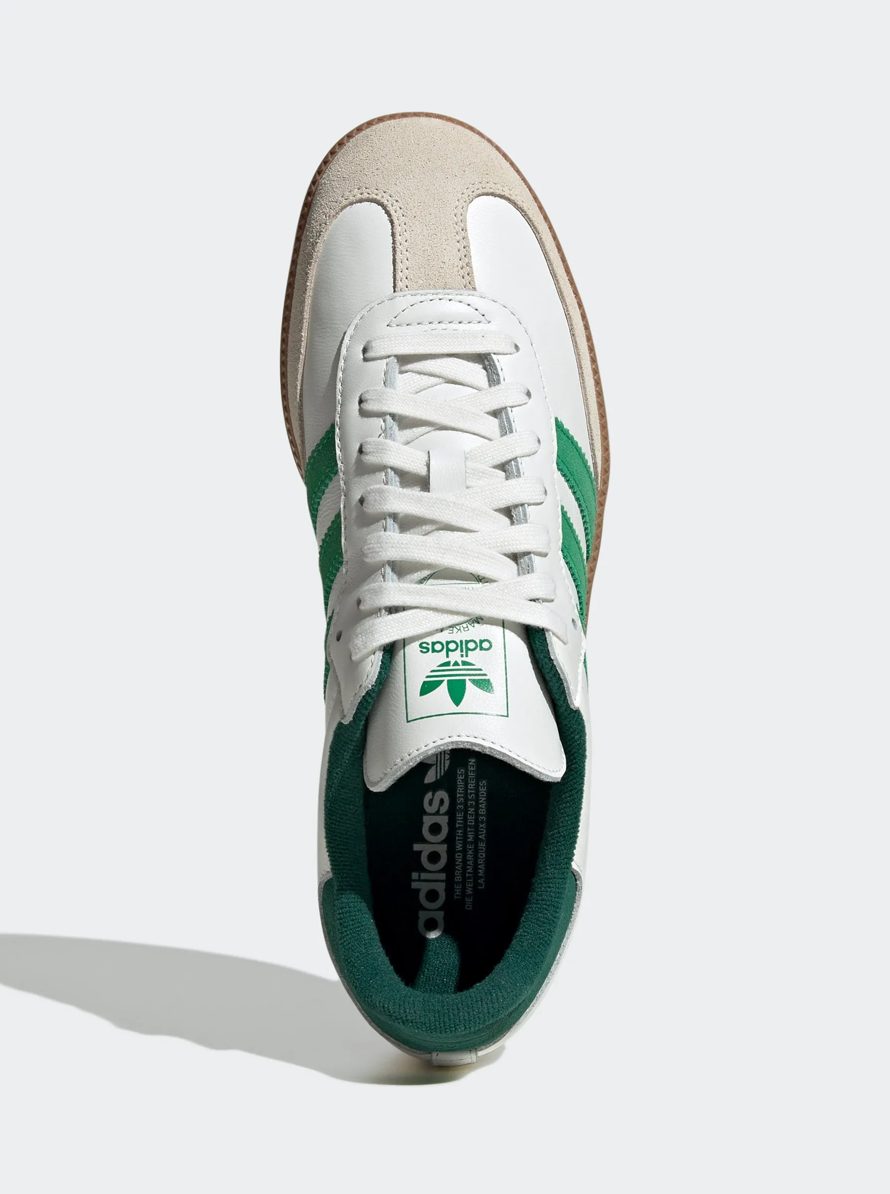 Thermoformed Heel Counter Surf Mode Samba OG Unisex